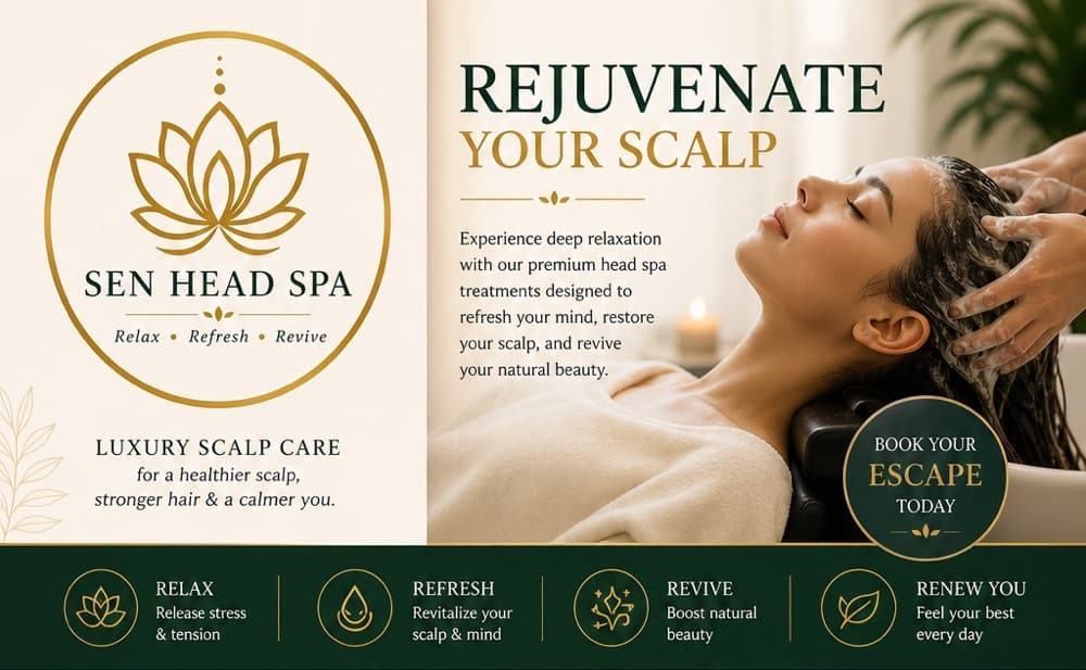 Sen Head Spa 2