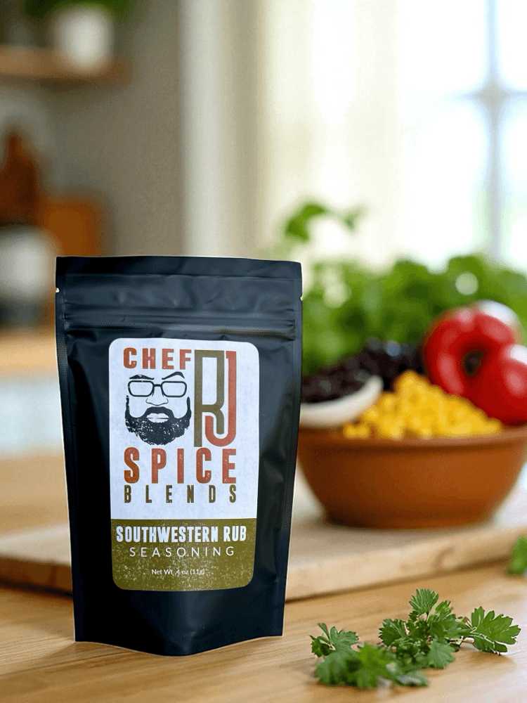 Chef RJ Spice Blends 5