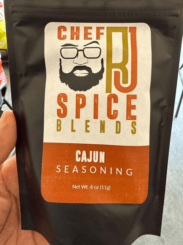 Chef RJ Spice Blends 1