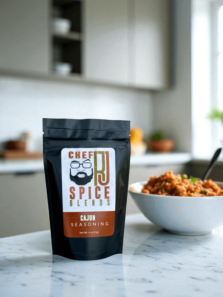 Chef RJ Spice Blends 3